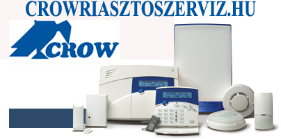 CROW Runner riasztóközpont szervizelés közben